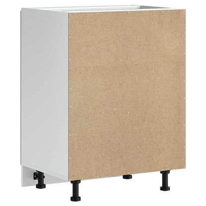 Mobile base lavello Kalmar Bianco Lucido 60x46x81,5 cm