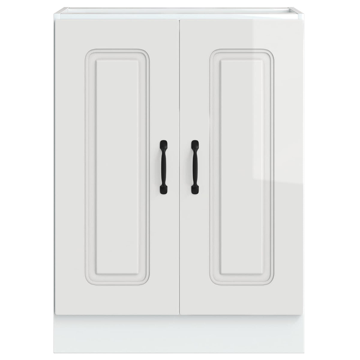 Mobile base lavello Kalmar Bianco Lucido 60x46x81,5 cm