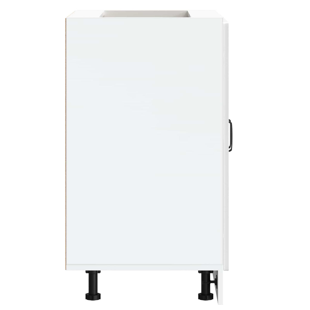 Mobile base lavello Kalmar Bianco Lucido 60x46x81,5 cm