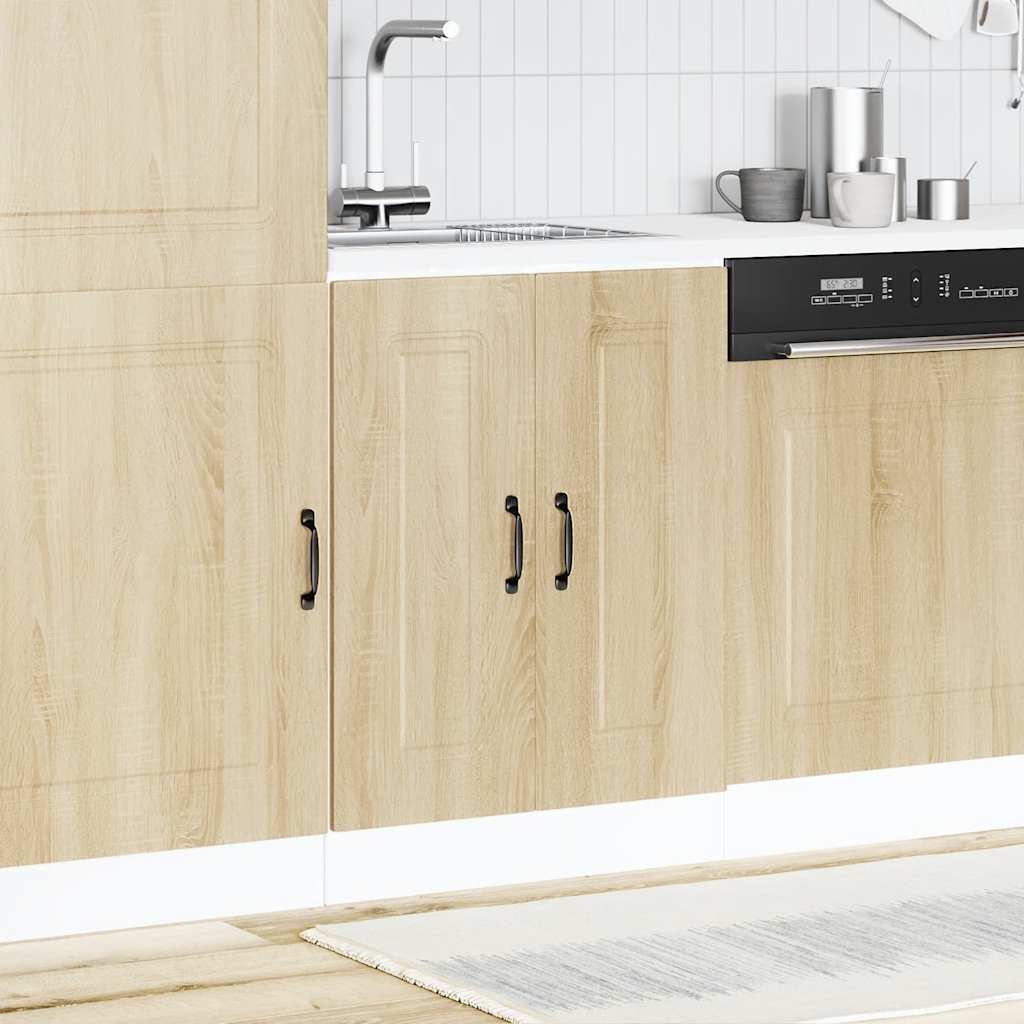 Mobile base lavello Kalmar Rovere Sonoma 60x46x81,5 cm | homemem39