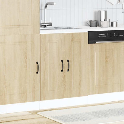 Mobile base lavello Kalmar Rovere Sonoma 60x46x81,5 cm
