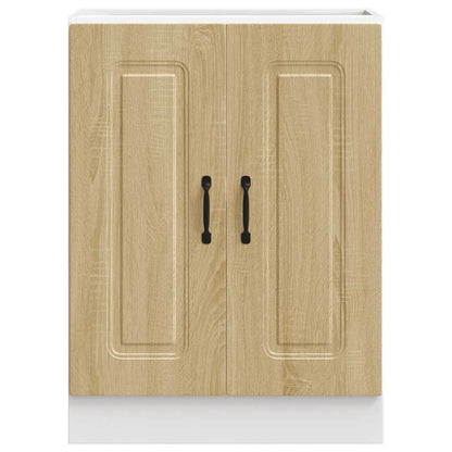 Mobile base lavello Kalmar Rovere Sonoma 60x46x81,5 cm