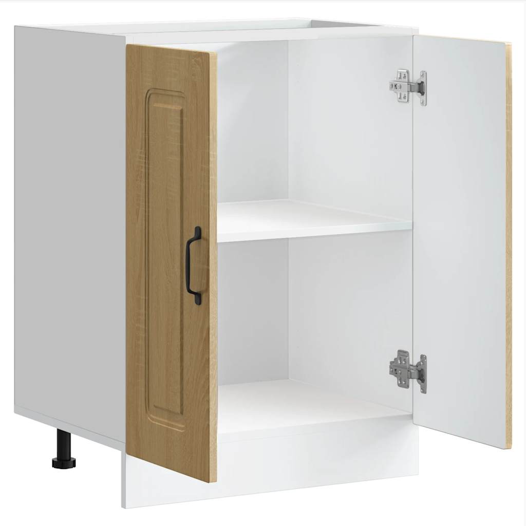 Mobile base lavello Kalmar Rovere Sonoma 60x46x81,5 cm