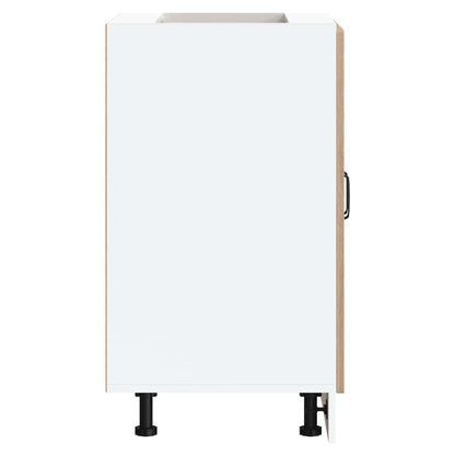 Mobile base lavello Kalmar Rovere Sonoma 60x46x81,5 cm
