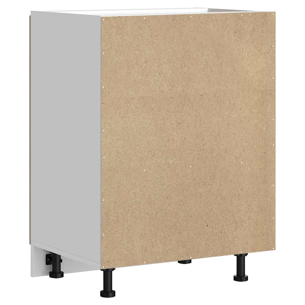 Mobile base lavello Kalmar Rovere Sonoma 60x46x81,5 cm | homemem39