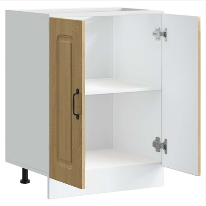 Mobile base lavello Kalmar Rovere Sonoma 60x46x81,5 cm