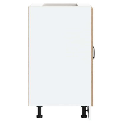 Mobile base lavello Kalmar Rovere Sonoma 60x46x81,5 cm
