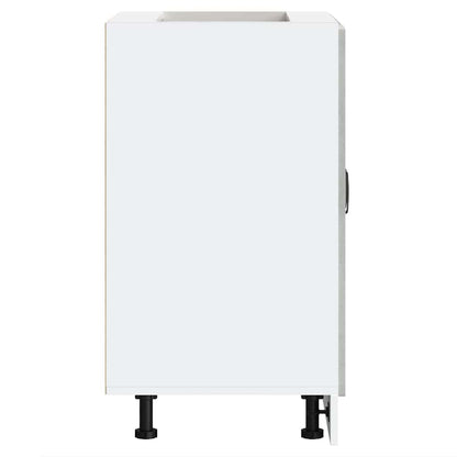 Mobile base lavello Kalmar Grigio Cemento 60x46x81,5 cm