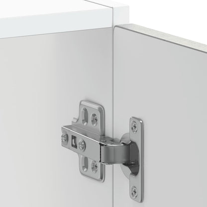 Mobile base lavello Kalmar Grigio Cemento 60x46x81,5 cm - homemem39