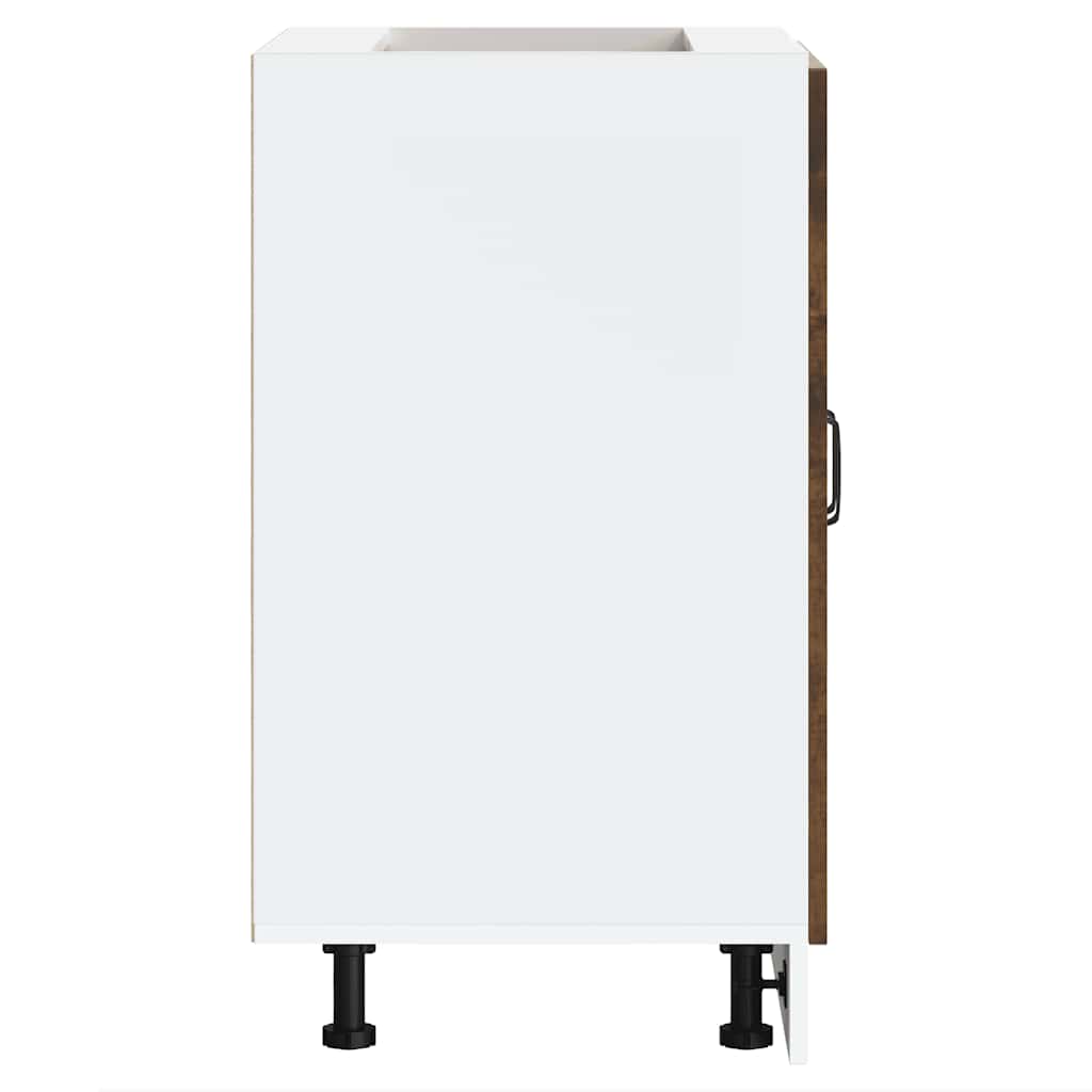 Mobile base lavello Kalmar Rovere Fumo 60x46x81,5 cm Truciolato