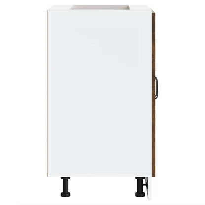 Mobile base lavello Kalmar Rovere Fumo 60x46x81,5 cm Truciolato