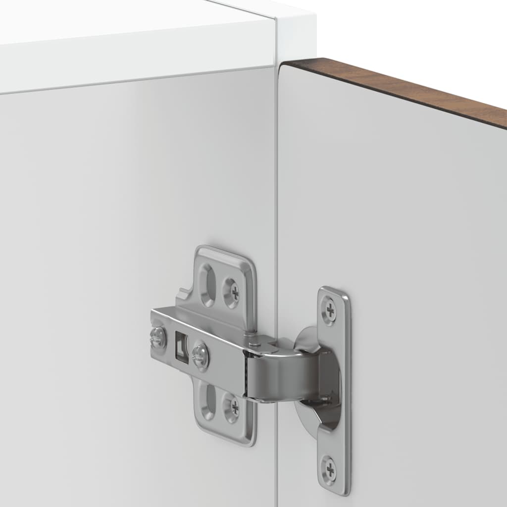 Mobile base lavello Kalmar Rovere Fumo 60x46x81,5 cm Truciolato - homemem39