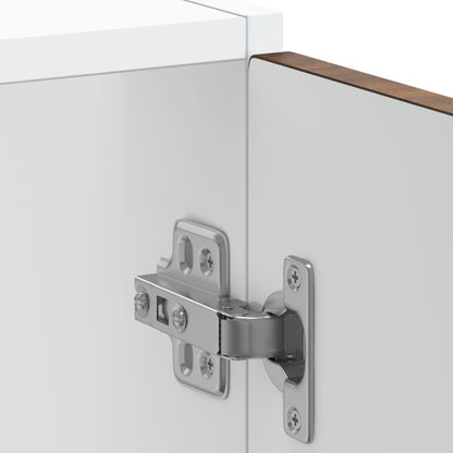 Mobile base lavello Kalmar Rovere Fumo 60x46x81,5 cm Truciolato
