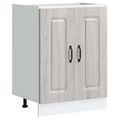 Mobile base lavello Kalmar Grigio Sonoma 60x46x81,5 cm