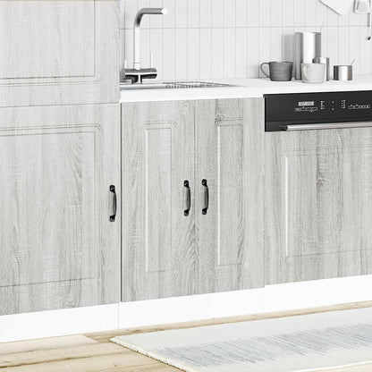 Mobile base lavello Kalmar Grigio Sonoma 60x46x81,5 cm
