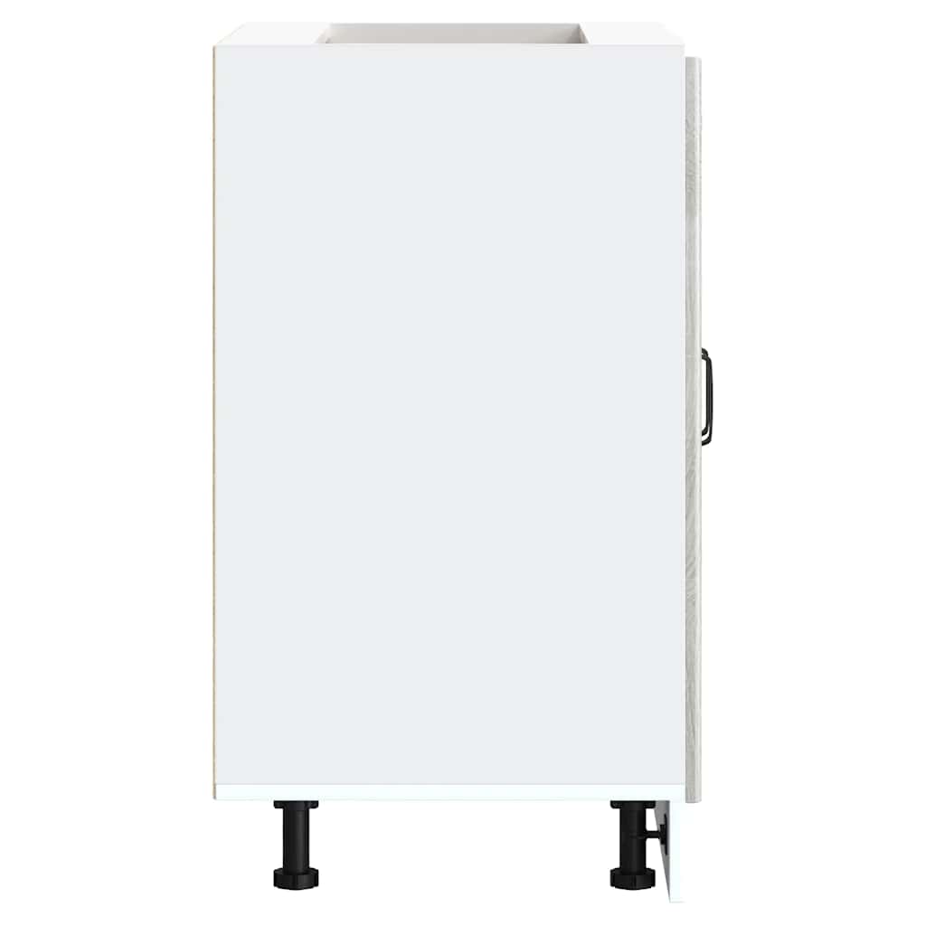 Mobile base lavello Kalmar Grigio Sonoma 60x46x81,5 cm