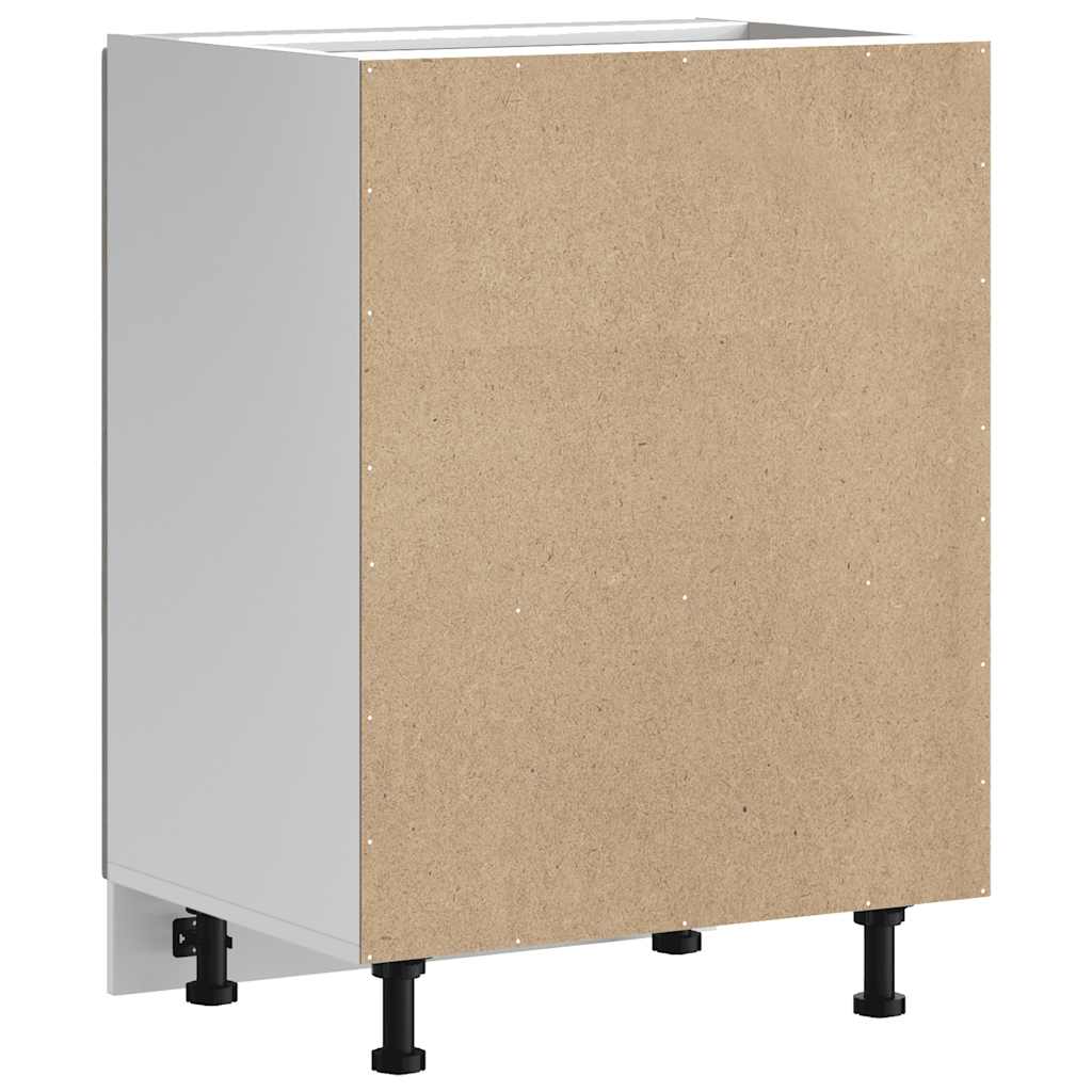 Mobile base lavello Kalmar Grigio Sonoma 60x46x81,5 cm