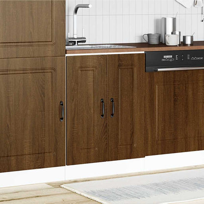 Mobile base lavello Kalmar Rovere Marrone 60x46x81,5 cm