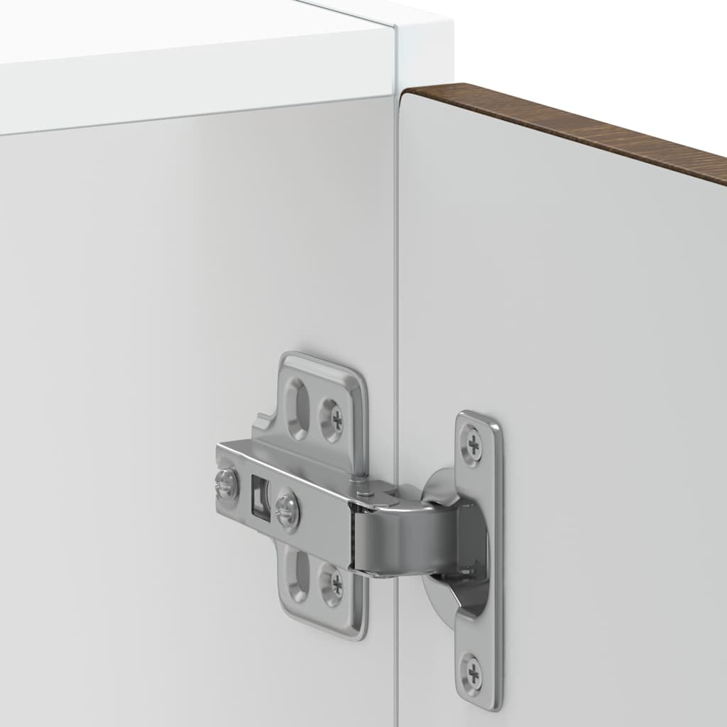 Mobile base lavello Kalmar Rovere Marrone 60x46x81,5 cm - homemem39