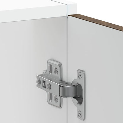 Mobile base lavello Kalmar Rovere Marrone 60x46x81,5 cm - homemem39