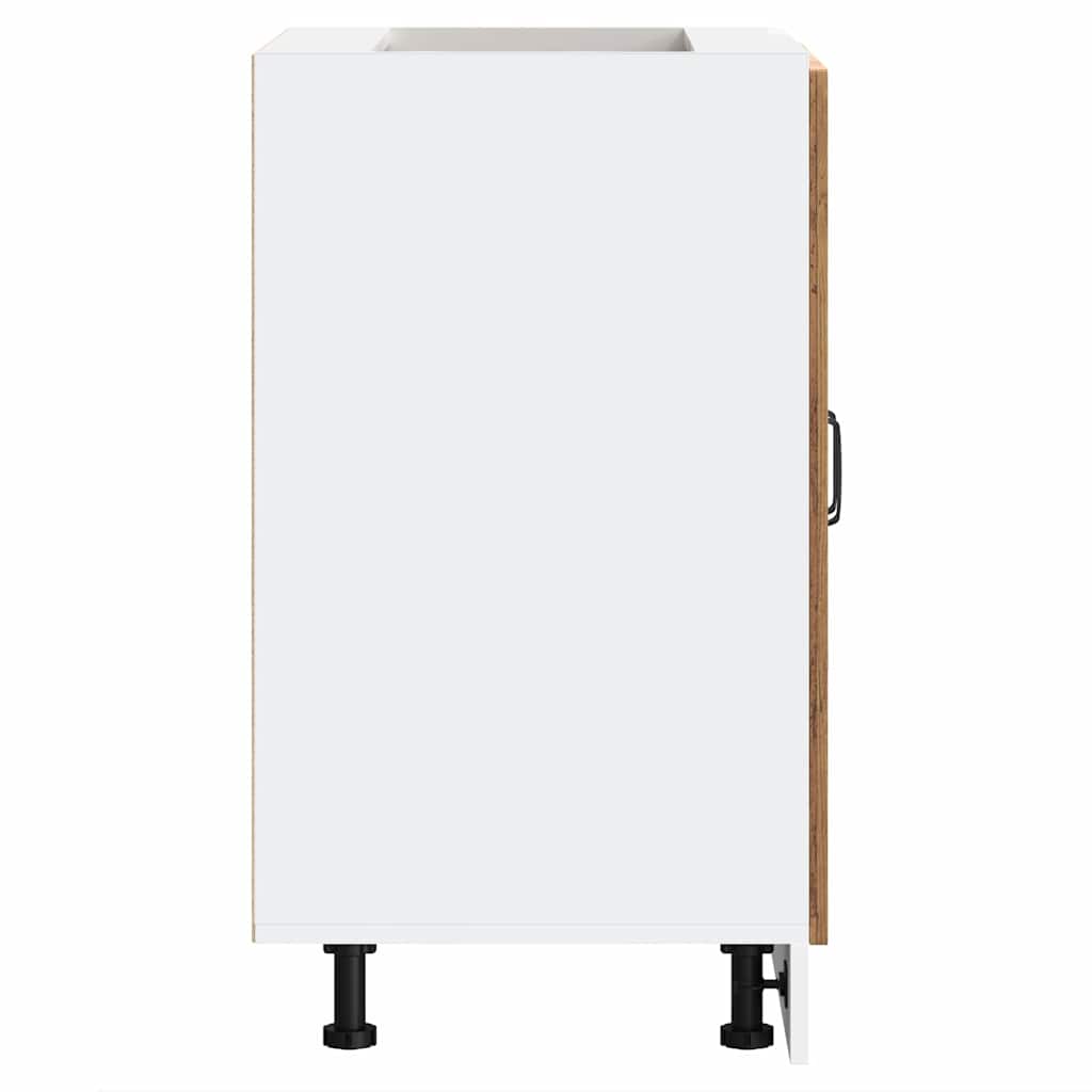 Mobile base lavello Kalmar Legno Vecchio 60x46x81,5 cm - homemem39