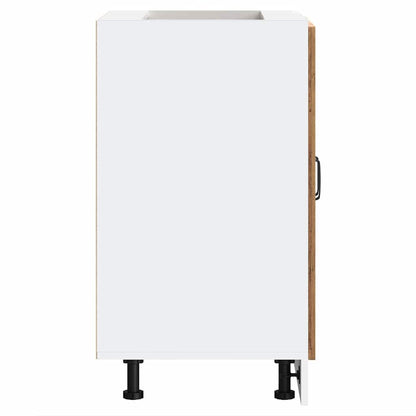 Mobile base lavello Kalmar Legno Vecchio 60x46x81,5 cm - homemem39