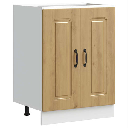 Mobile base lavello Kalmar Rovere Artigianale 60x46x81,5 cm