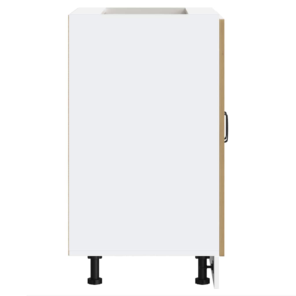 Mobile base lavello Kalmar Rovere Artigianale 60x46x81,5 cm