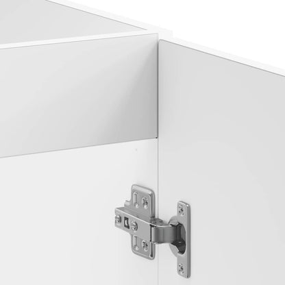 Mobile base lavello Kalmar Bianco Lucido 80x46x81,5 cm