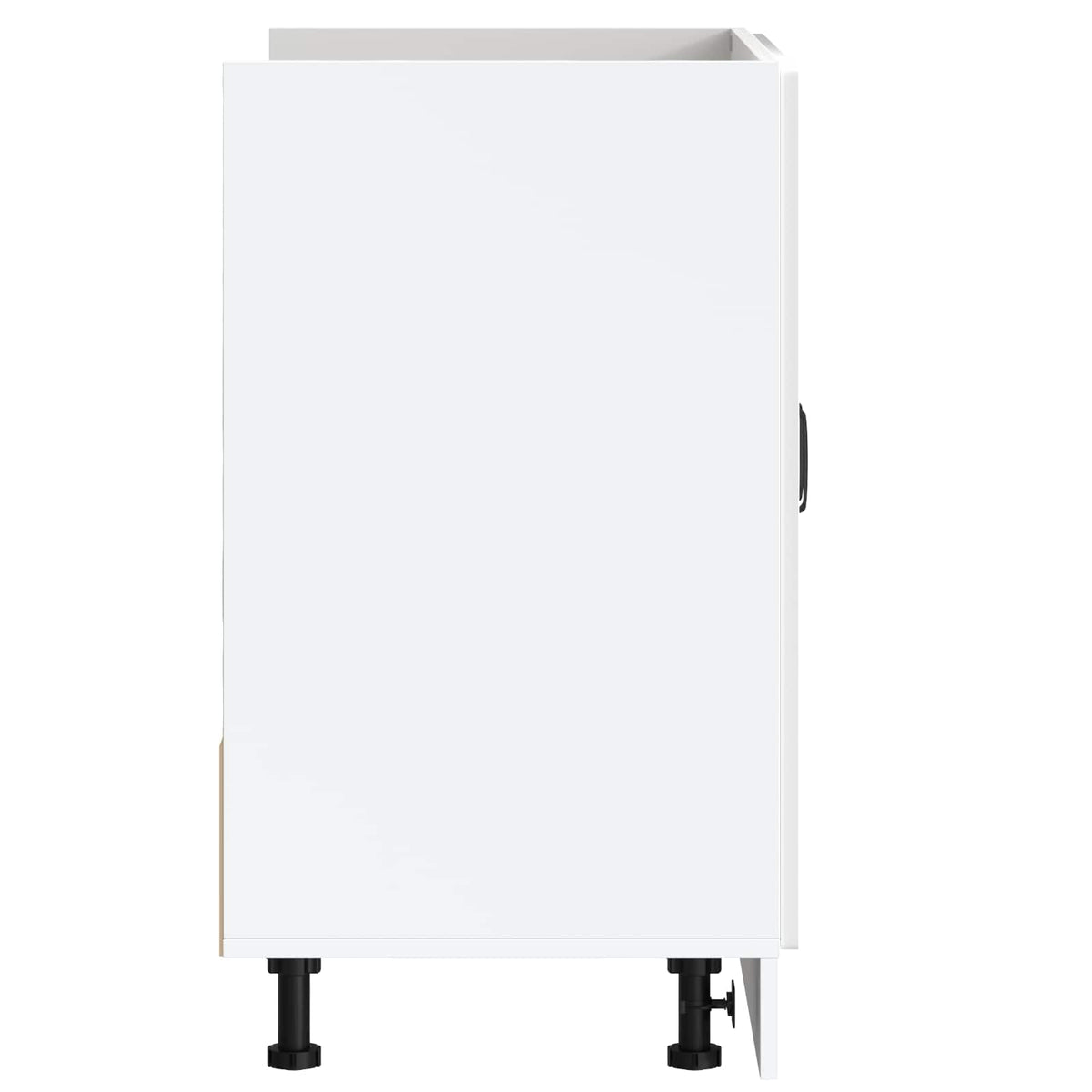 Mobile base lavello Kalmar Bianco Lucido 80x46x81,5 cm