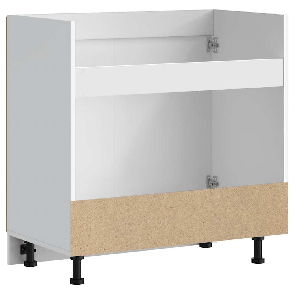 Mobile base lavello Kalmar Rovere Sonoma 80x46x81,5 cm | homemem39
