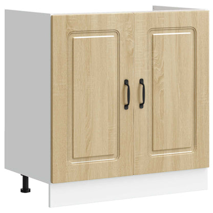 Mobile base lavello Kalmar Rovere Sonoma 80x46x81,5 cm