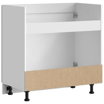 Mobile base lavello Kalmar Rovere Sonoma 80x46x81,5 cm