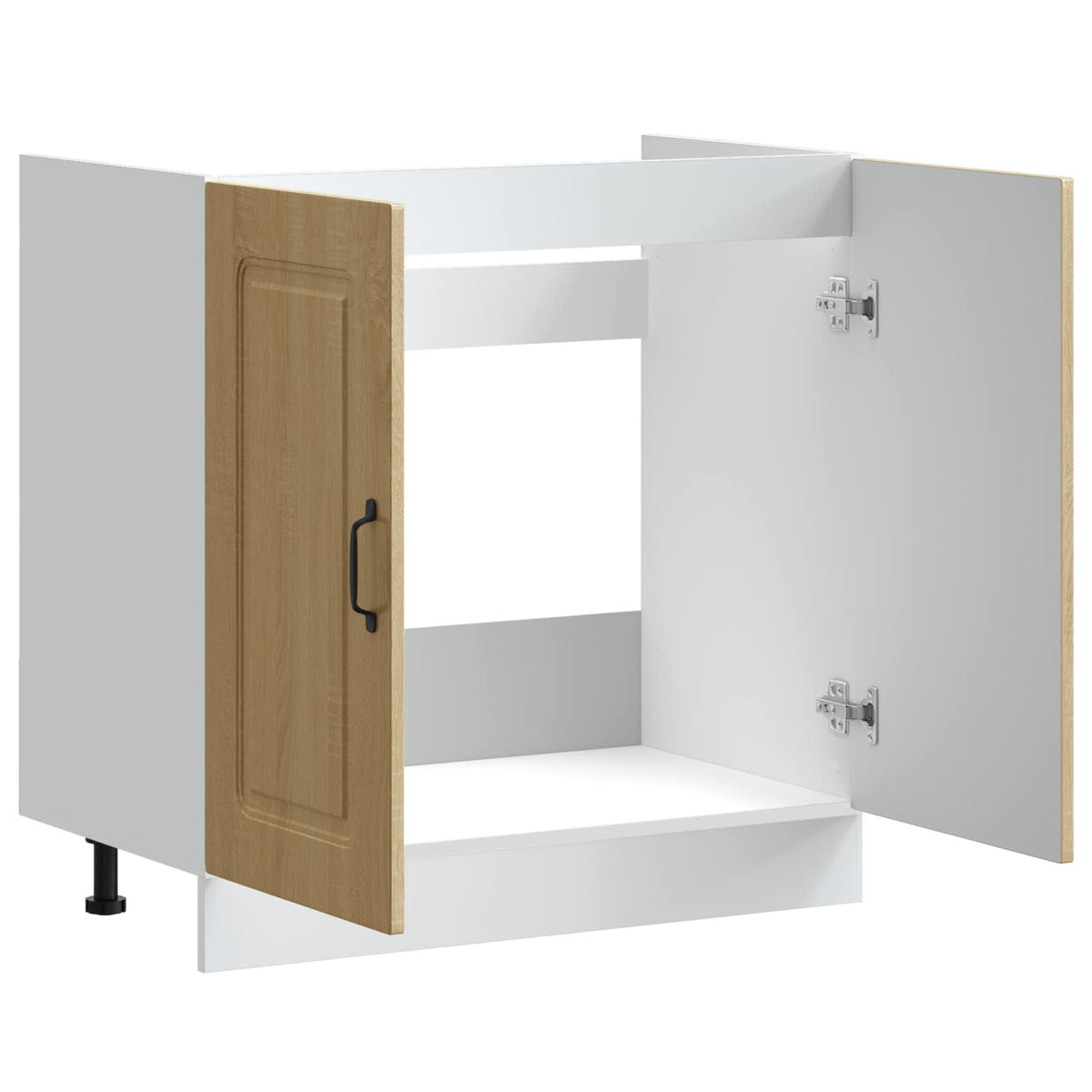 Mobile base lavello Kalmar Rovere Sonoma 80x46x81,5 cm