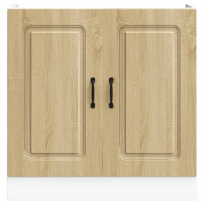 Mobile base lavello Kalmar Rovere Sonoma 80x46x81,5 cm