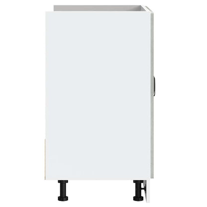 Mobile base lavello Kalmar Grigio Cemento 80x46x81,5 cm