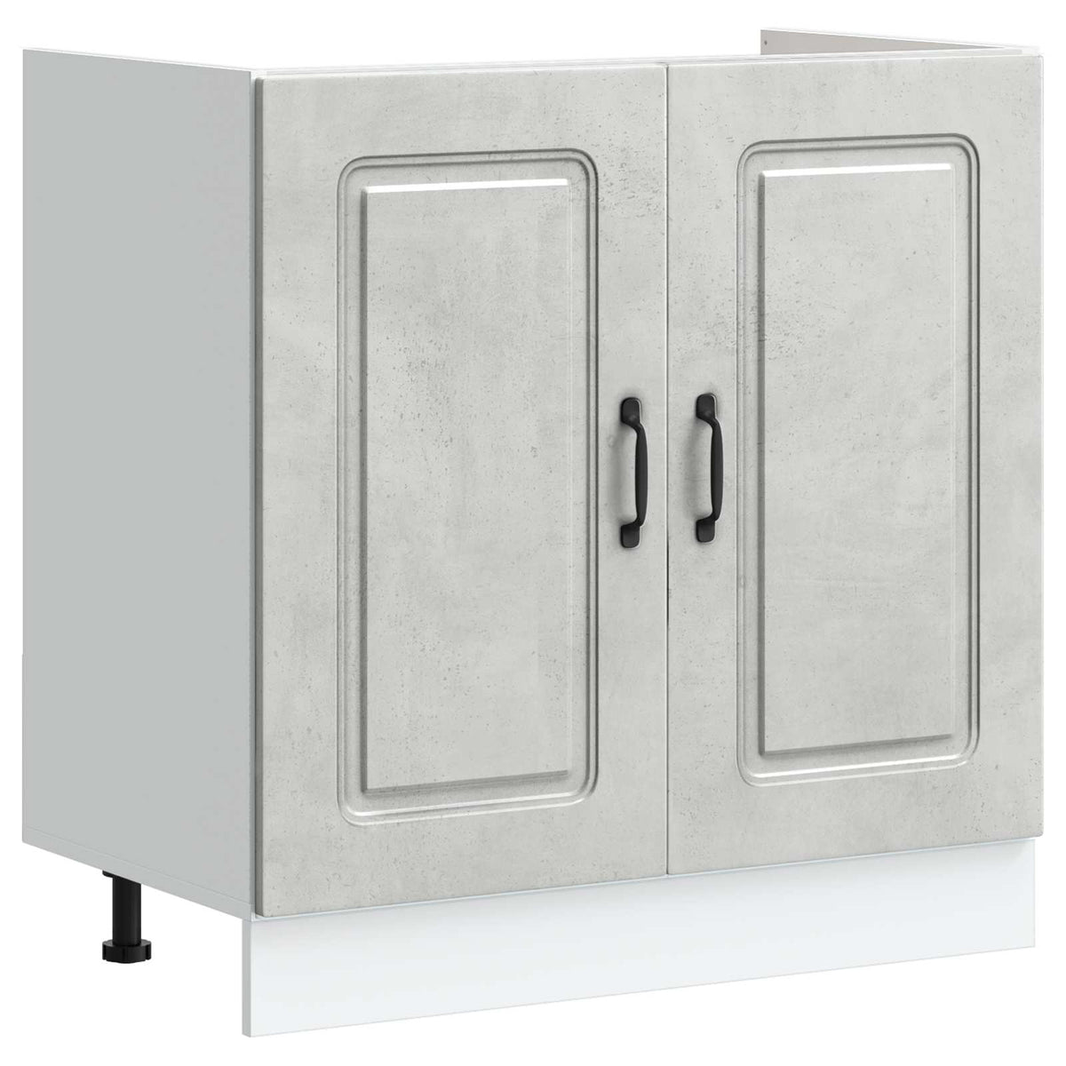 Mobile base lavello Kalmar Grigio Cemento 80x46x81,5 cm