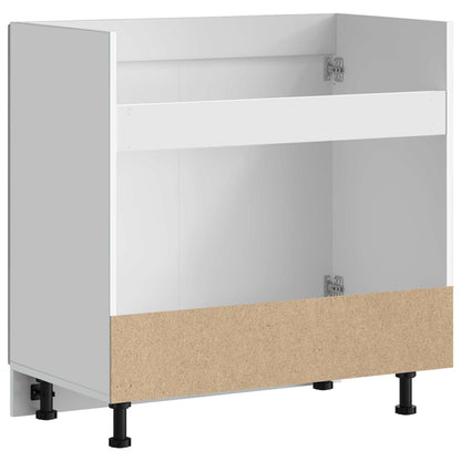 Mobile base lavello Kalmar Grigio Cemento 80x46x81,5 cm