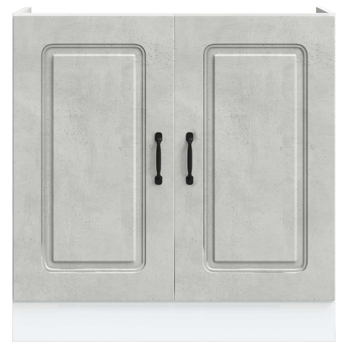 Mobile base lavello Kalmar Grigio Cemento 80x46x81,5 cm