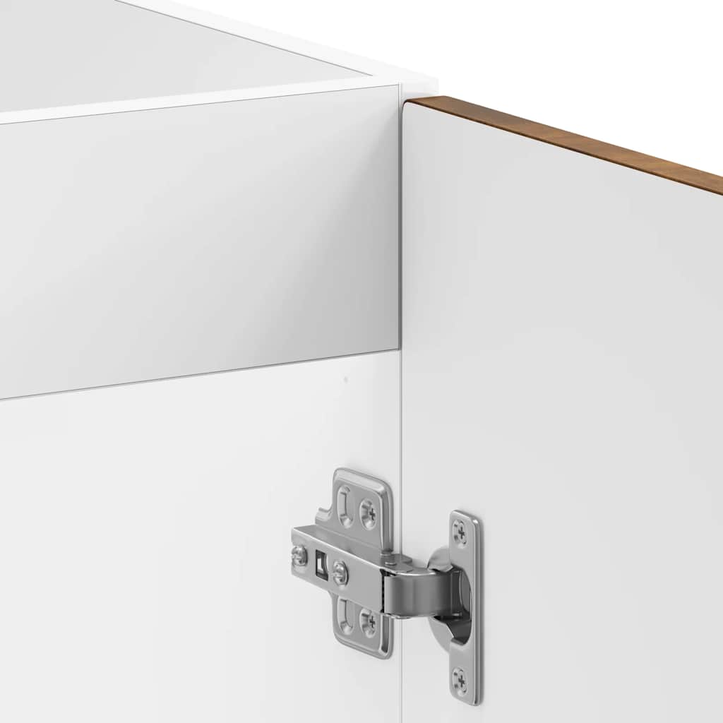 Mobile base lavello Kalmar Rovere Fumo 80x46x81,5 cm Truciolato