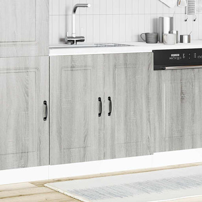 Mobile base lavello Kalmar Grigio Sonoma 80x46x81,5 cm