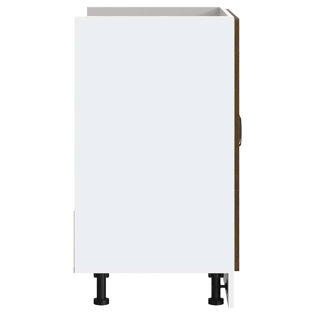 Mobile base lavello Kalmar Rovere Marrone 80x46x81,5 cm - homemem39