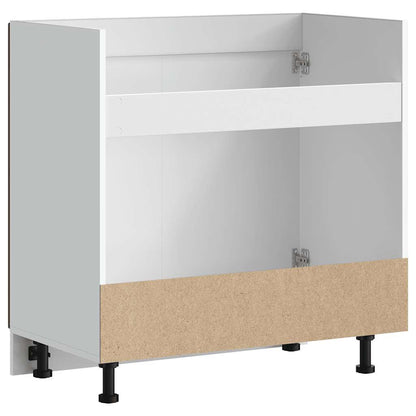 Mobile base lavello Kalmar Rovere Marrone 80x46x81,5 cm