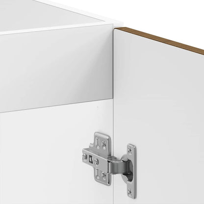 Mobile base lavello Kalmar Rovere Marrone 80x46x81,5 cm | homemem39