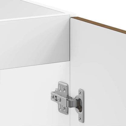 Mobile base lavello Kalmar Rovere Marrone 80x46x81,5 cm - homemem39