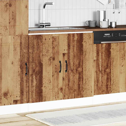 Mobile base lavello Kalmar Legno Vecchio 80x46x81,5 cm - homemem39