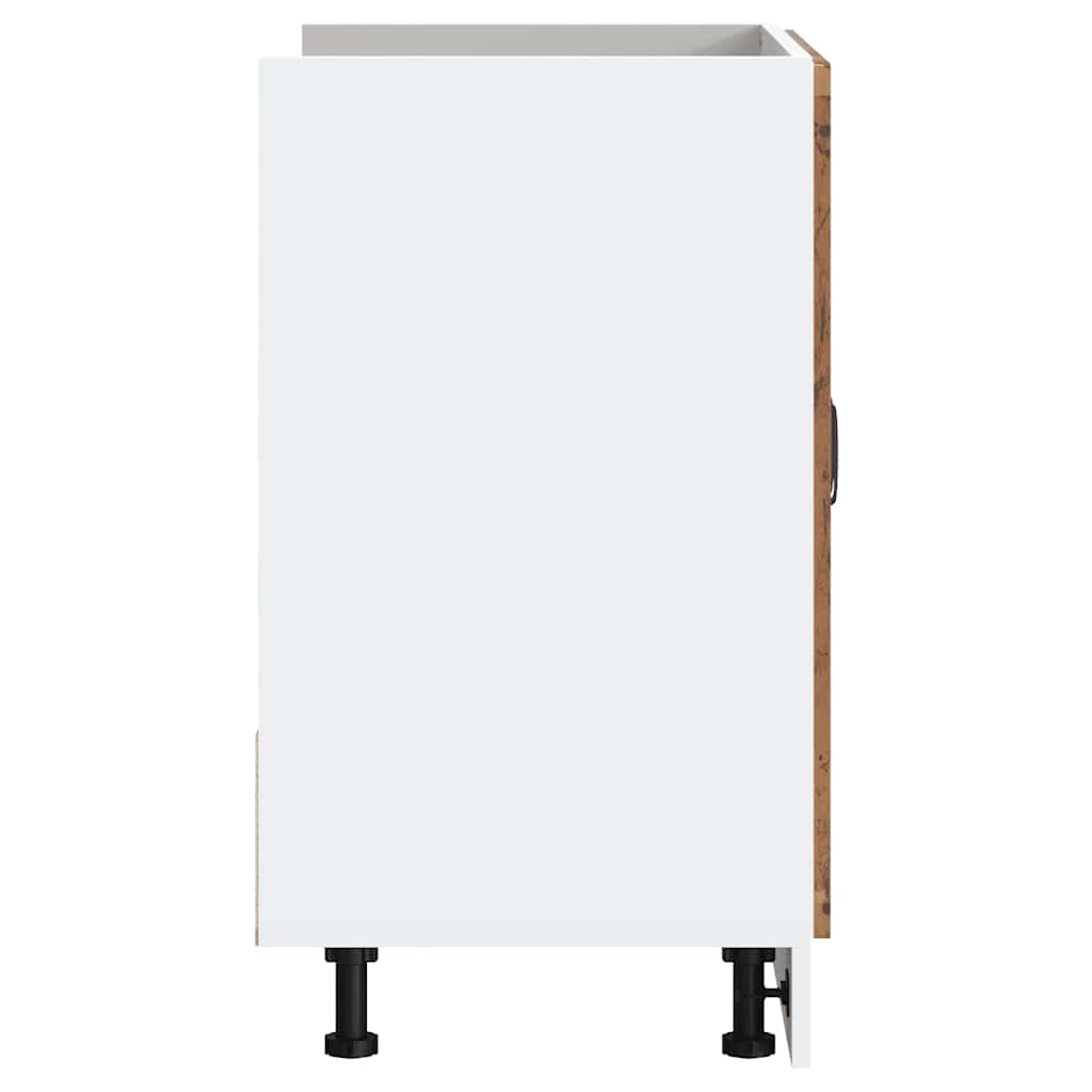 Mobile base lavello Kalmar Legno Vecchio 80x46x81,5 cm - homemem39