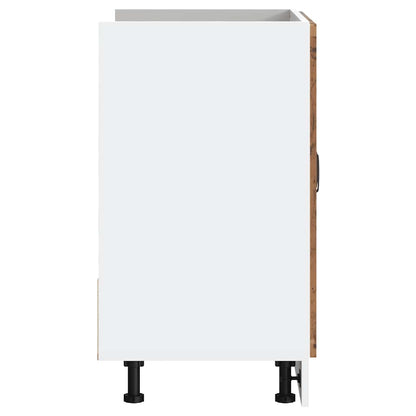 Mobile base lavello Kalmar Legno Vecchio 80x46x81,5 cm - homemem39