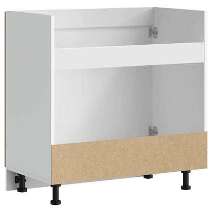 Mobile base lavello Kalmar Legno Vecchio 80x46x81,5 cm - homemem39