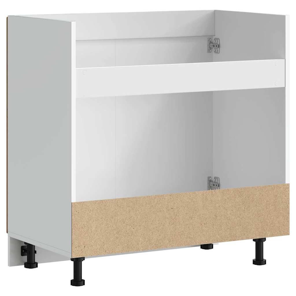 Mobile base lavello Kalmar Legno Vecchio 80x46x81,5 cm